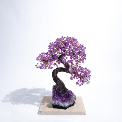 Rough Amethyst Tree 65 cm