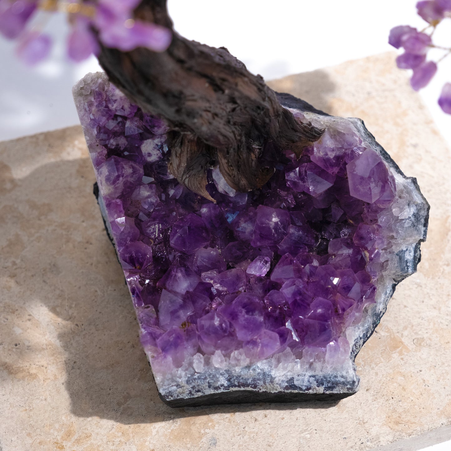 Rough Amethyst Tree 65 cm