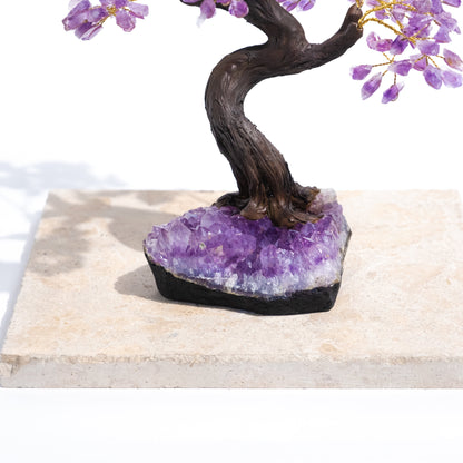 Rough Amethyst Tree 65 cm