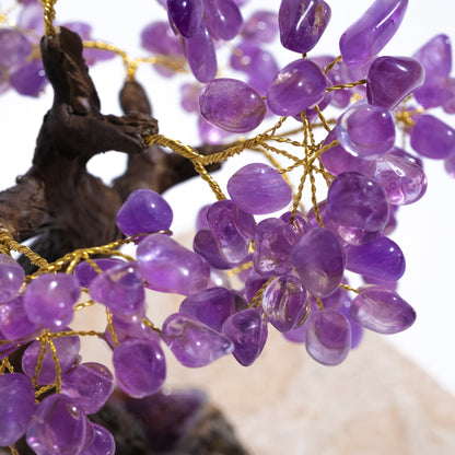 Tumbled Amethyst Tree 40 cm