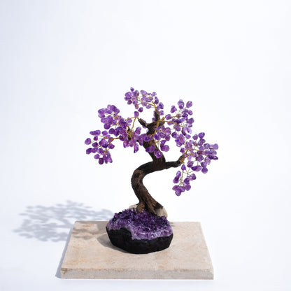 Tumbled Amethyst Tree 45 cm