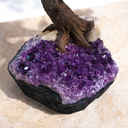 Tumbled Amethyst Tree 45 cm