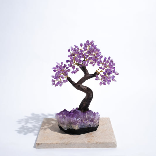 Rough Amethyst Tree 45 cm