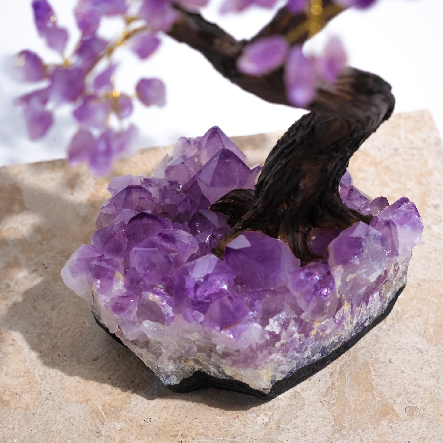 Rough Amethyst Tree 45 cm