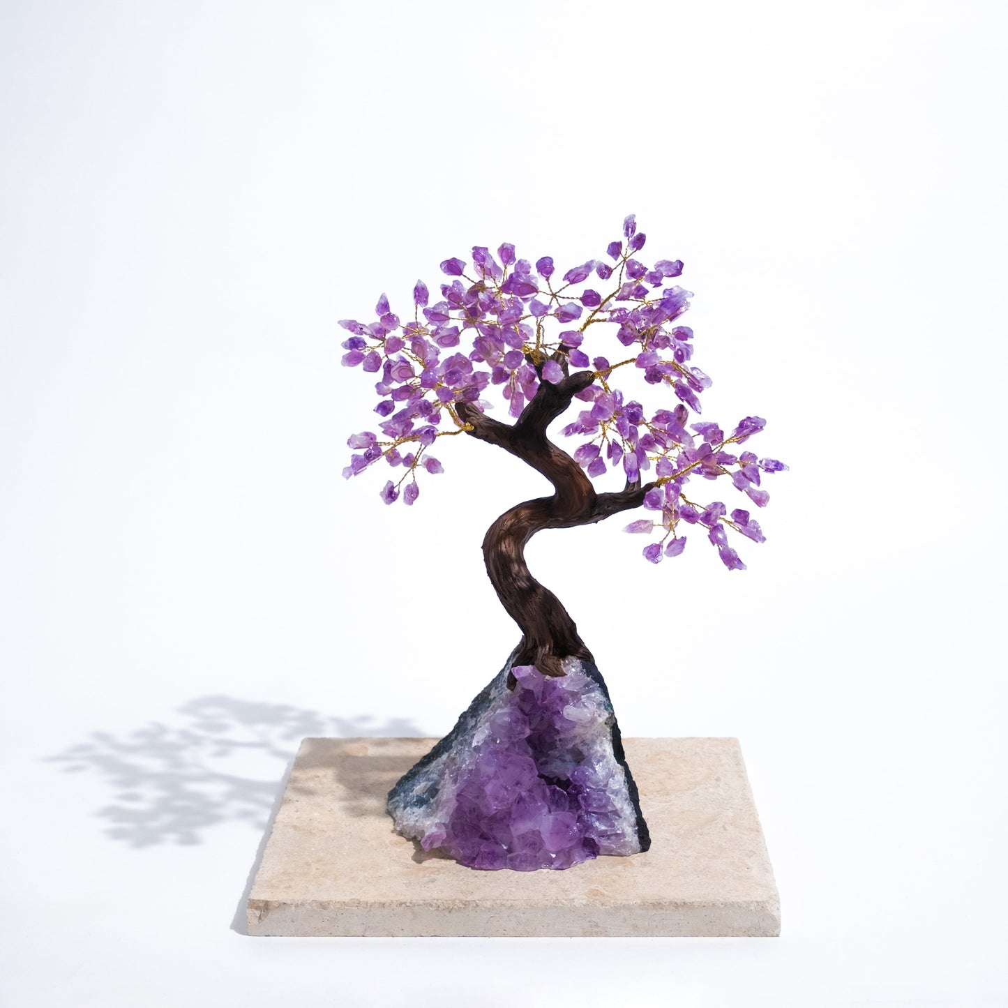 Rough Amethyst Tree 45 cm