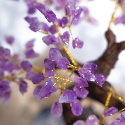 Rough Amethyst Tree 45 cm