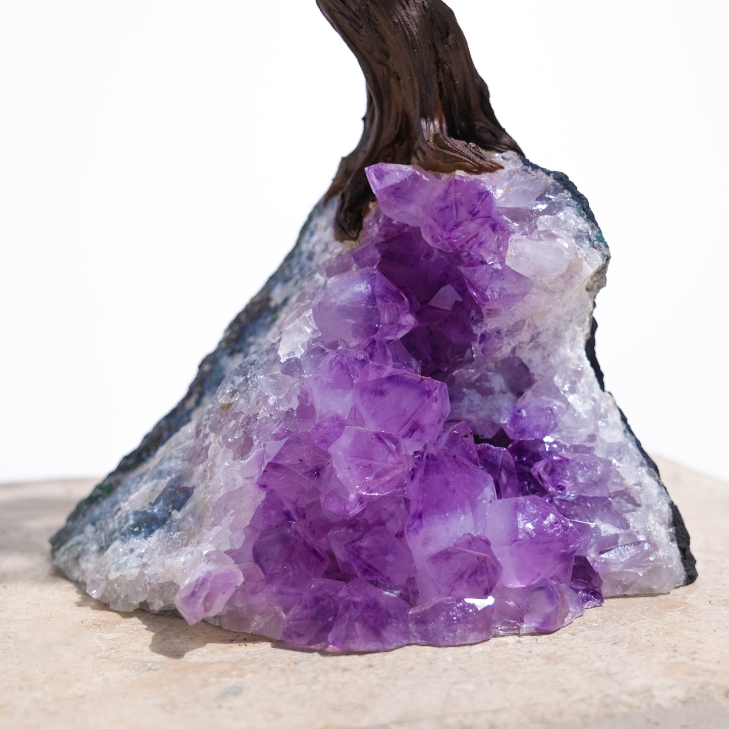 Rough Amethyst Tree 45 cm