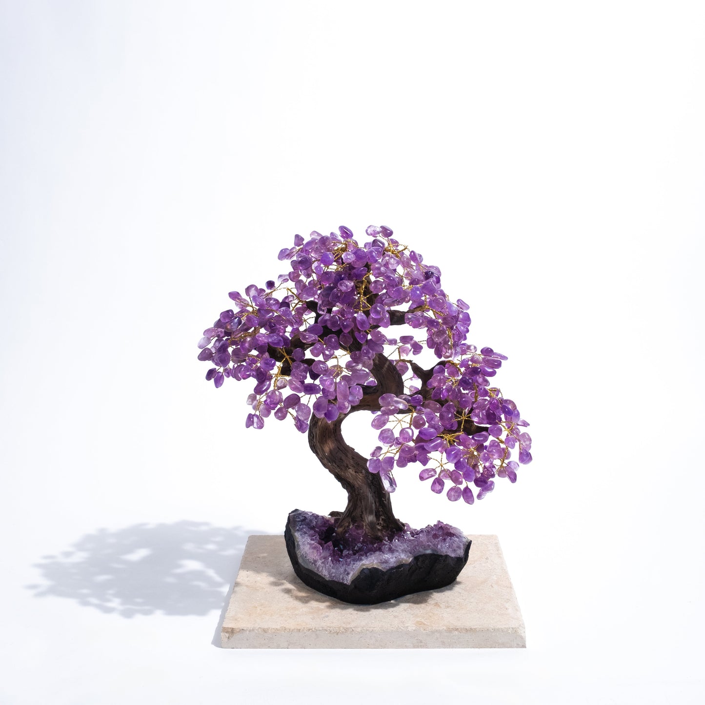 Tumbled Amethyst Tree 55 cm