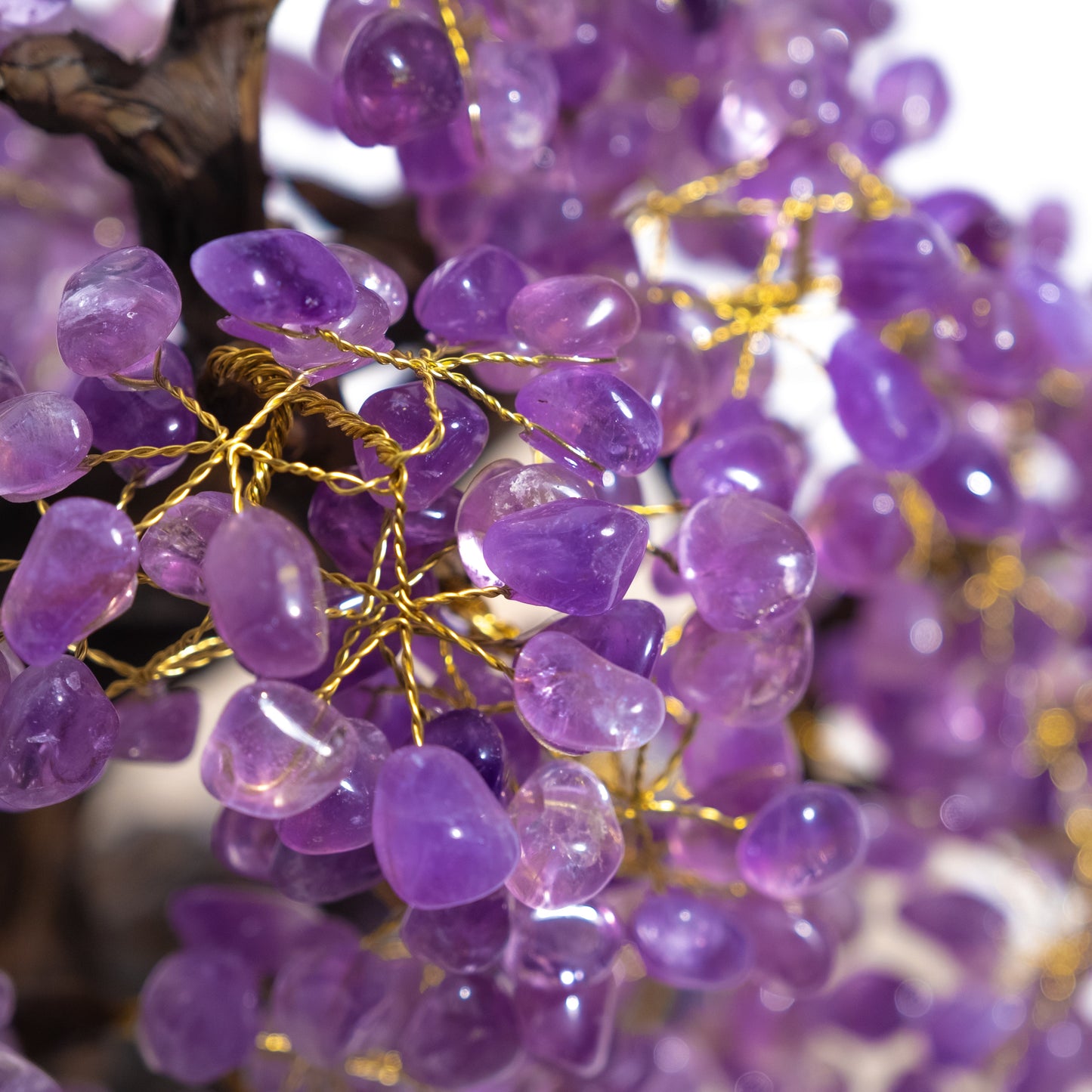 Tumbled Amethyst Tree 55 cm