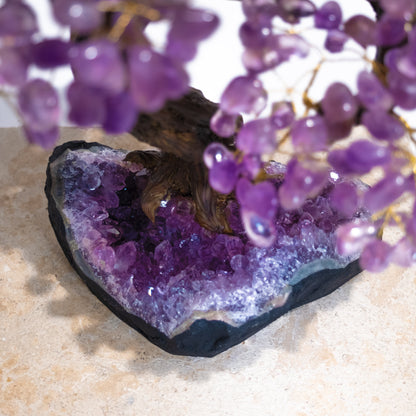 Tumbled Amethyst Tree 55 cm