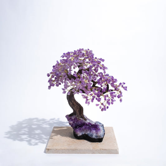 Rough Amethyst Tree 55 cm