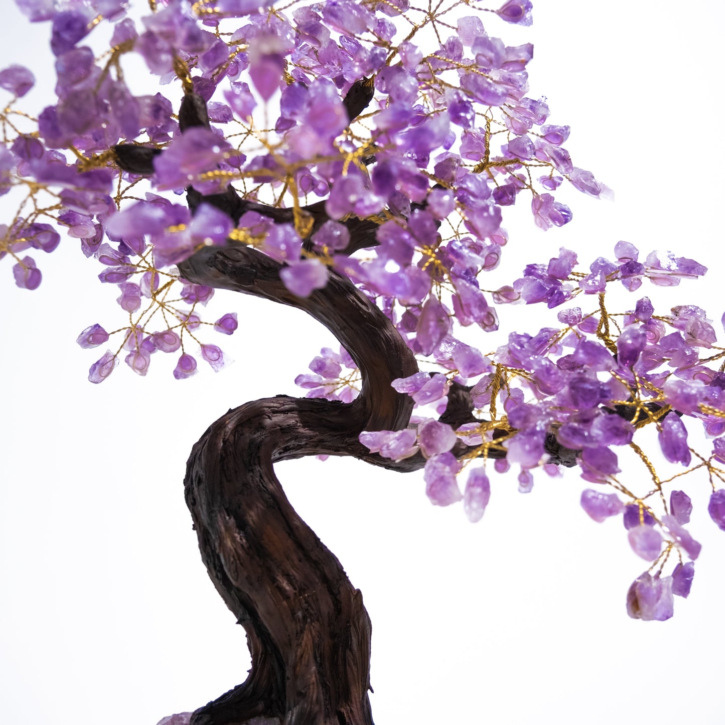 Rough Amethyst Tree 55 cm