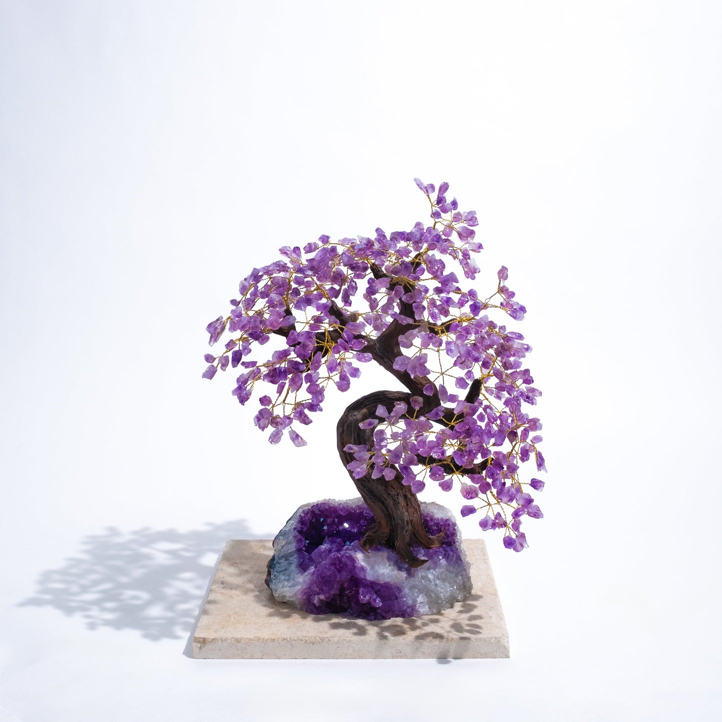 Rough Amethyst Tree 55 cm