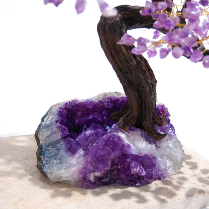 Rough Amethyst Tree 55 cm