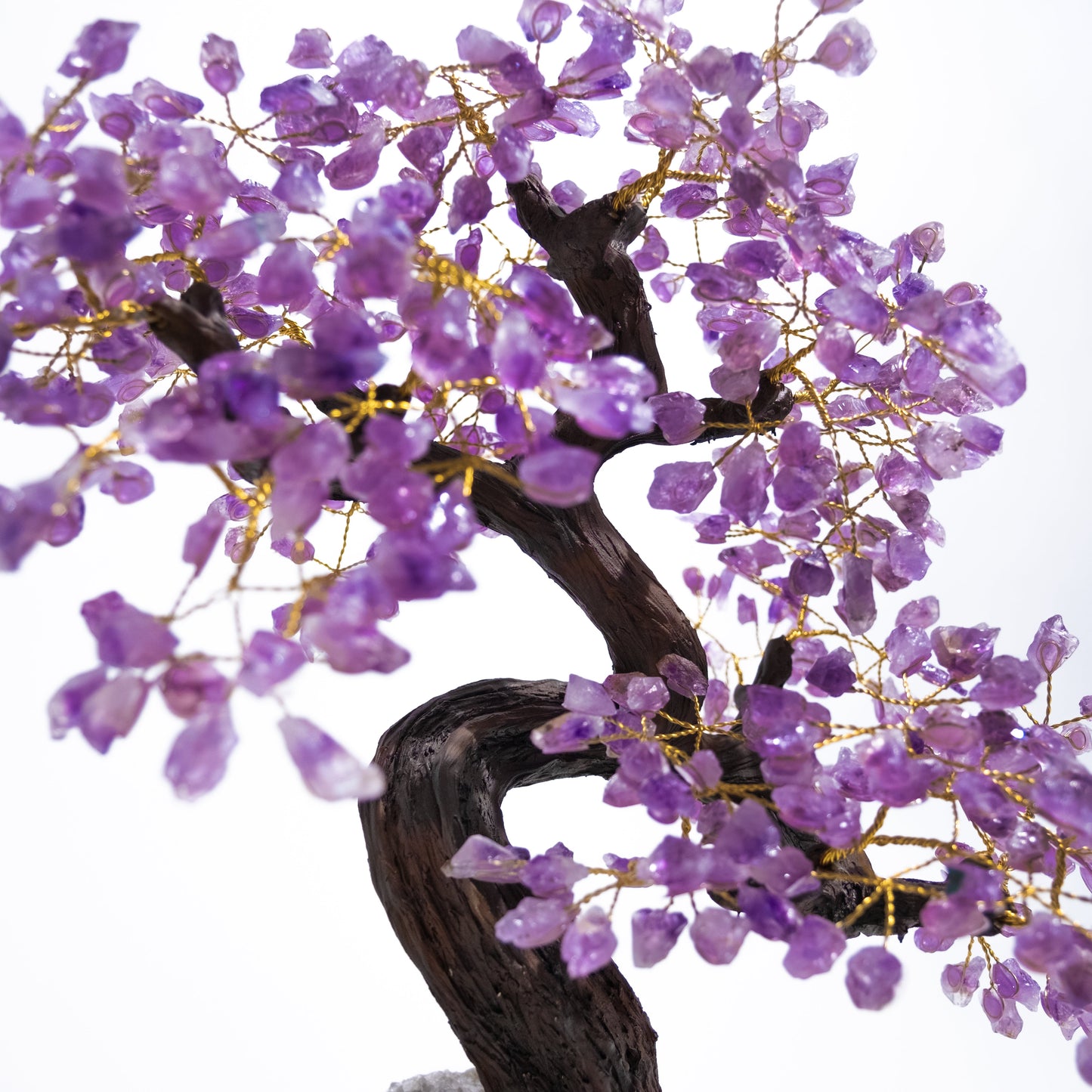 Rough Amethyst Tree 55 cm