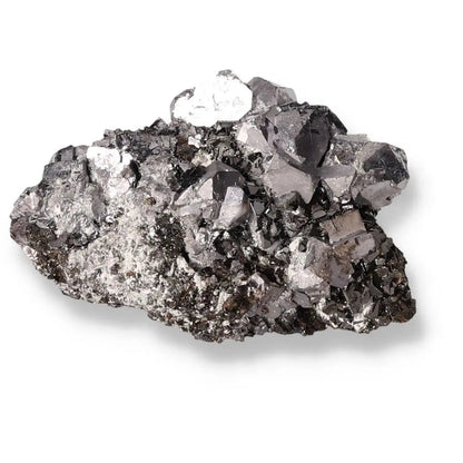 Galena stone with transformative, protective properties for spiritual and esoteric practices, enhancing soul-body harmony.