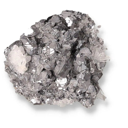 Shiny Galena stone with transformative qualities, ideal for spiritual harmony and esoteric practices, promoting balance and serenity.
