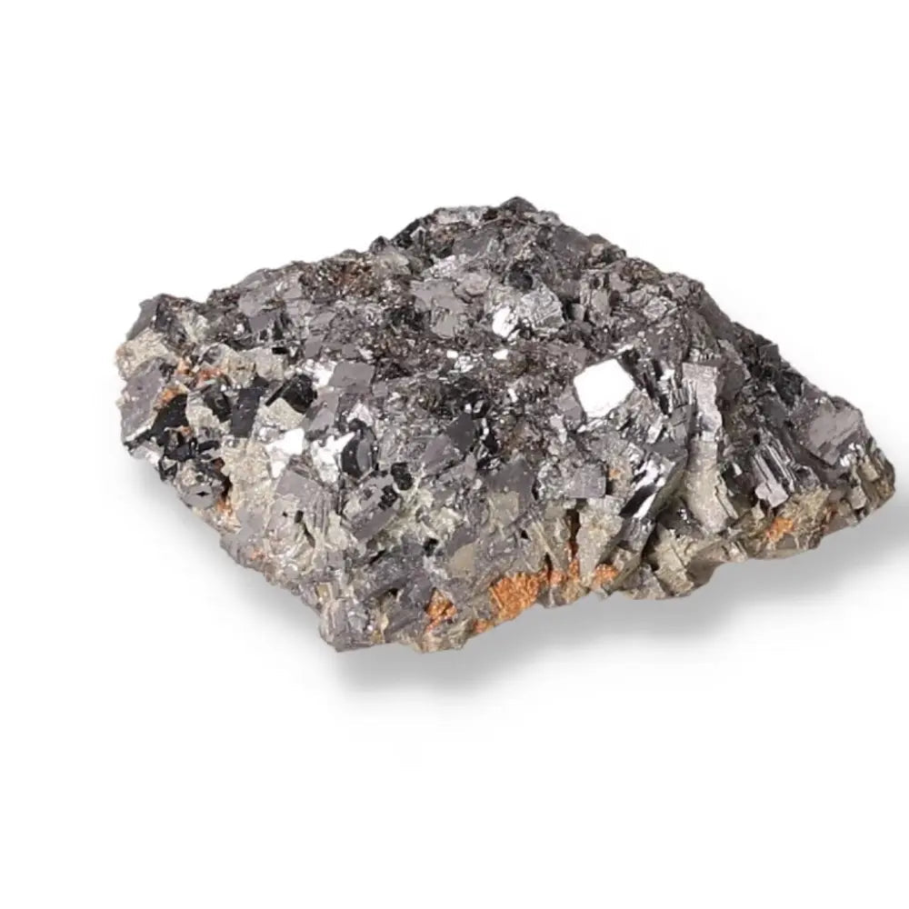 Galena mineral stone showcasing its grounding and protective properties, ideal for spiritual and esoteric practices.