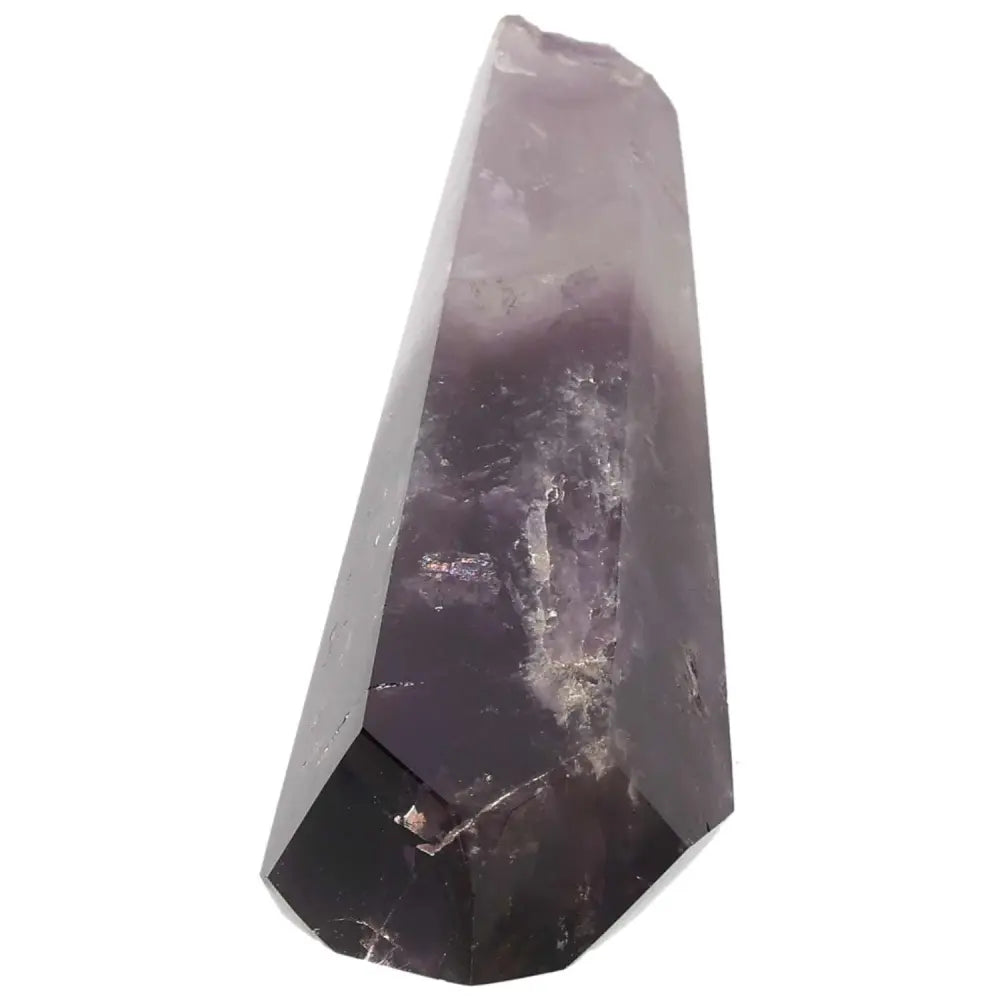 Amethyst Point crystal with rich purple hues, ideal for meditation, energy healing, and promoting calm, clarity, and spiritual connection.