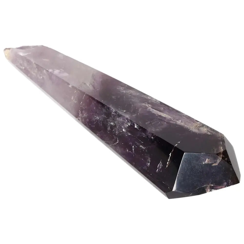Amethyst Point Crystal for Calm and Clarity in Meditation and Energy Healing