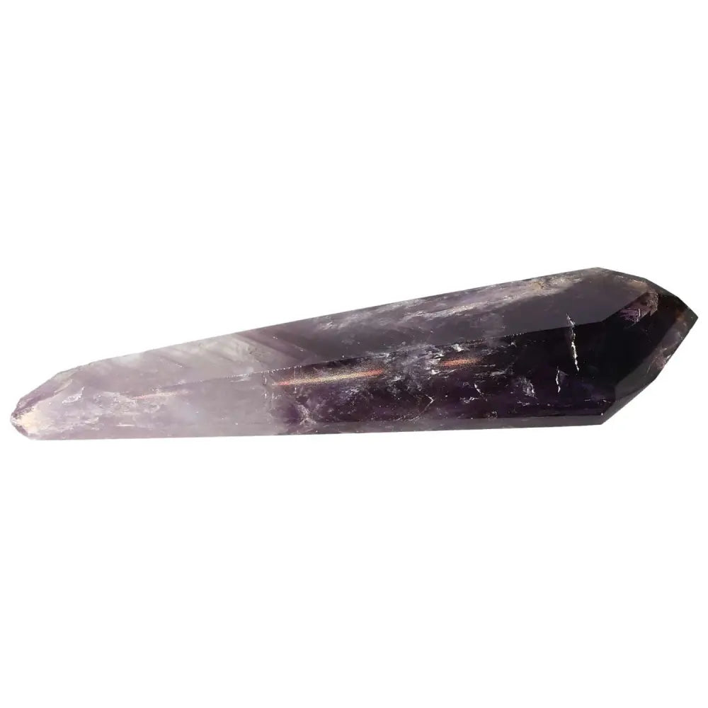 Amethyst Point Crystal for Calm, Clarity, and Spiritual Protection. Ideal for meditation and energy healing.
