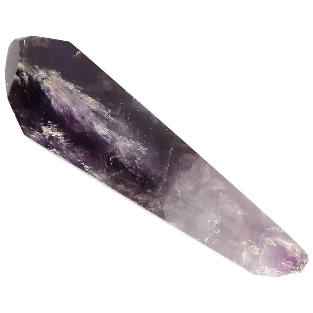 Amethyst Point - Purple Crystal for Calm, Clarity, Spiritual Protection, Meditation, and Energy Healing
