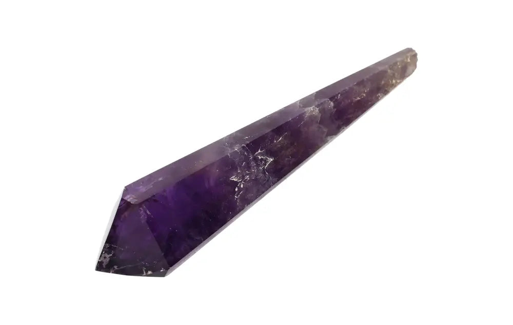 Amethyst Point Crystal for Calm, Clarity & Spiritual Protection, Ideal for Meditation, Energy Healing, or Altar Work
