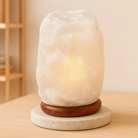 Himalayan Salt Lamp 1Kg – Warm Glow and Natural Wellness Sylvia Crystals Sp. z o.o.