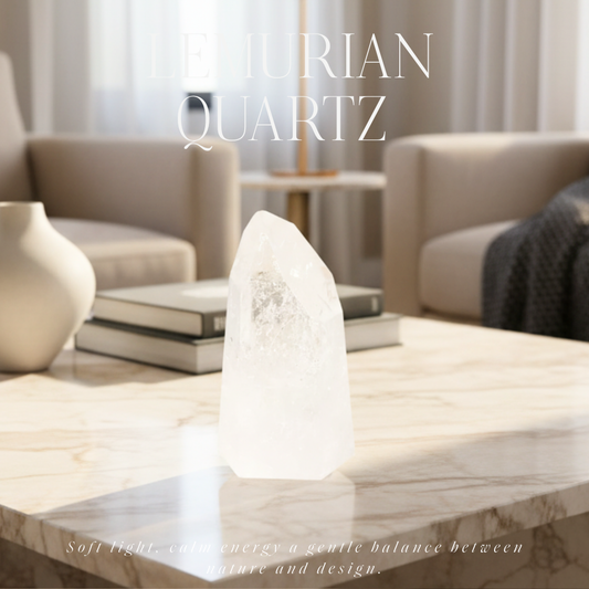 Przezroczyste Kryształowe Kwarcowe Punkty