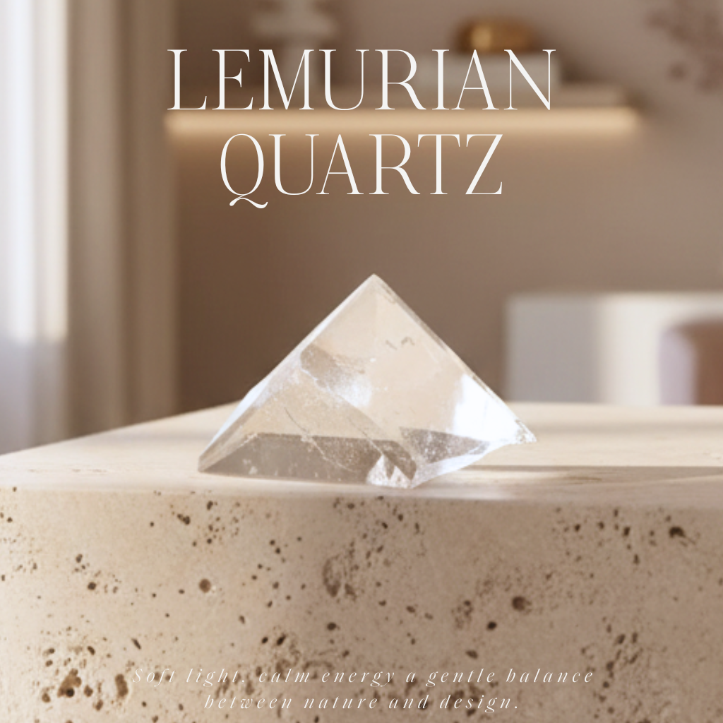 Czysty Kryształ Kwarcu w Formie Swobodnej