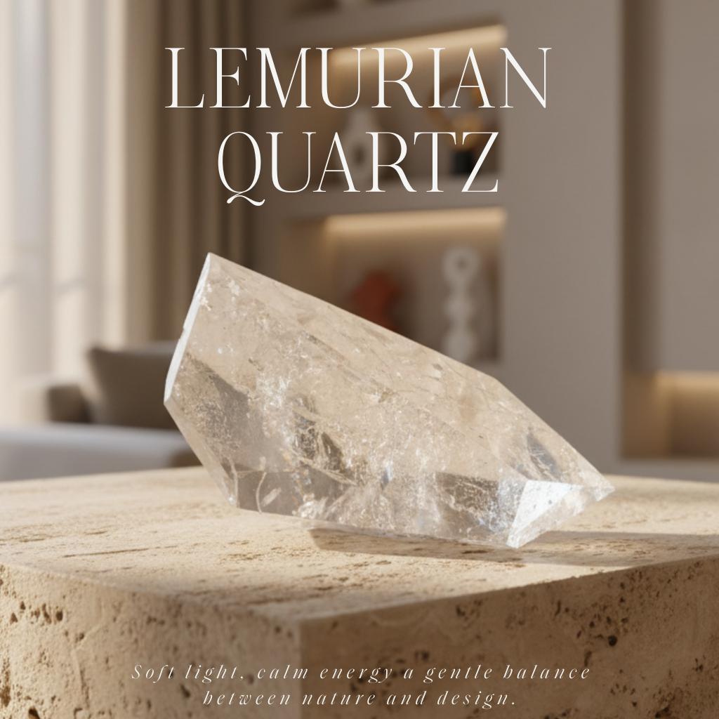 Czysty Kryształ Kwarcu w Formie Swobodnej