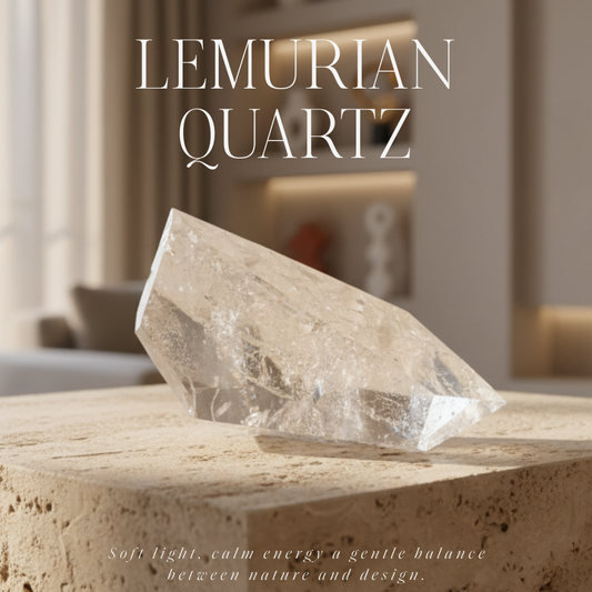 Czysty Kryształ Kwarcu w Formie Swobodnej