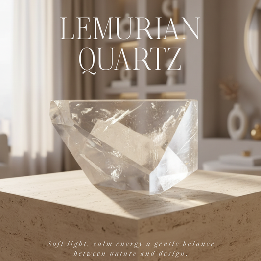 Czysty Kryształ Kwarcu w Formie Swobodnej