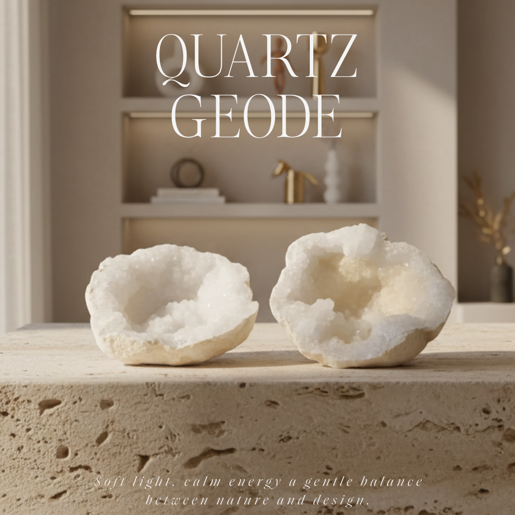 Quarzgeode (1200–2000 g)