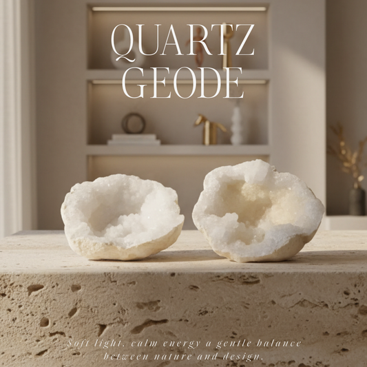 Geoda de cuarzo (1200-2000g)