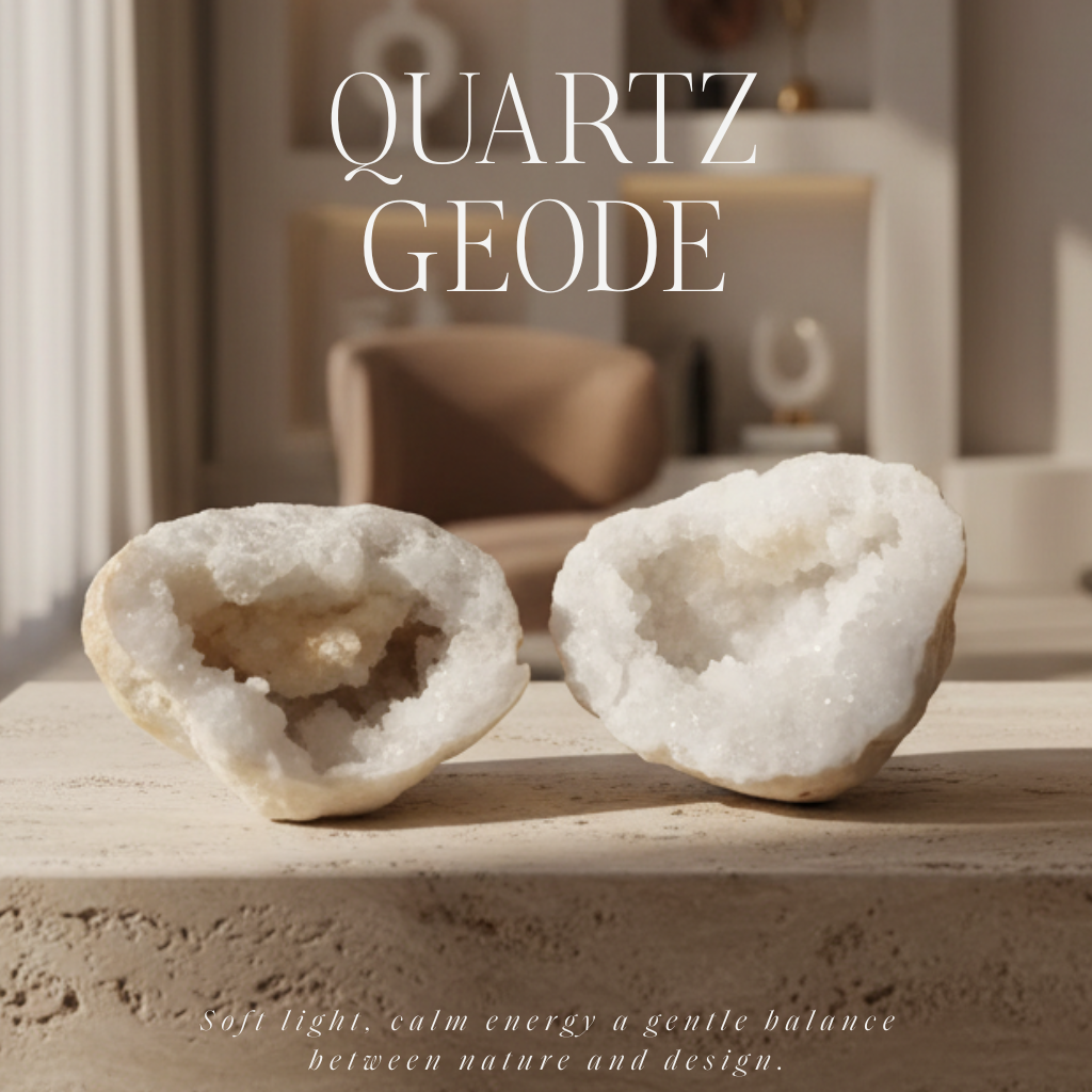 Quarzgeode (1200–2000 g)