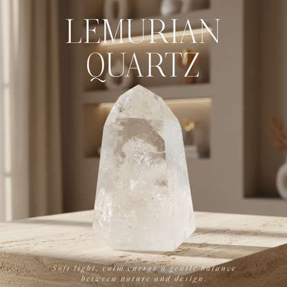 Przezroczyste Kryształowe Kwarcowe Punkty