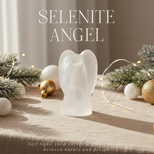 Selenite Angel 15 cm 624831
