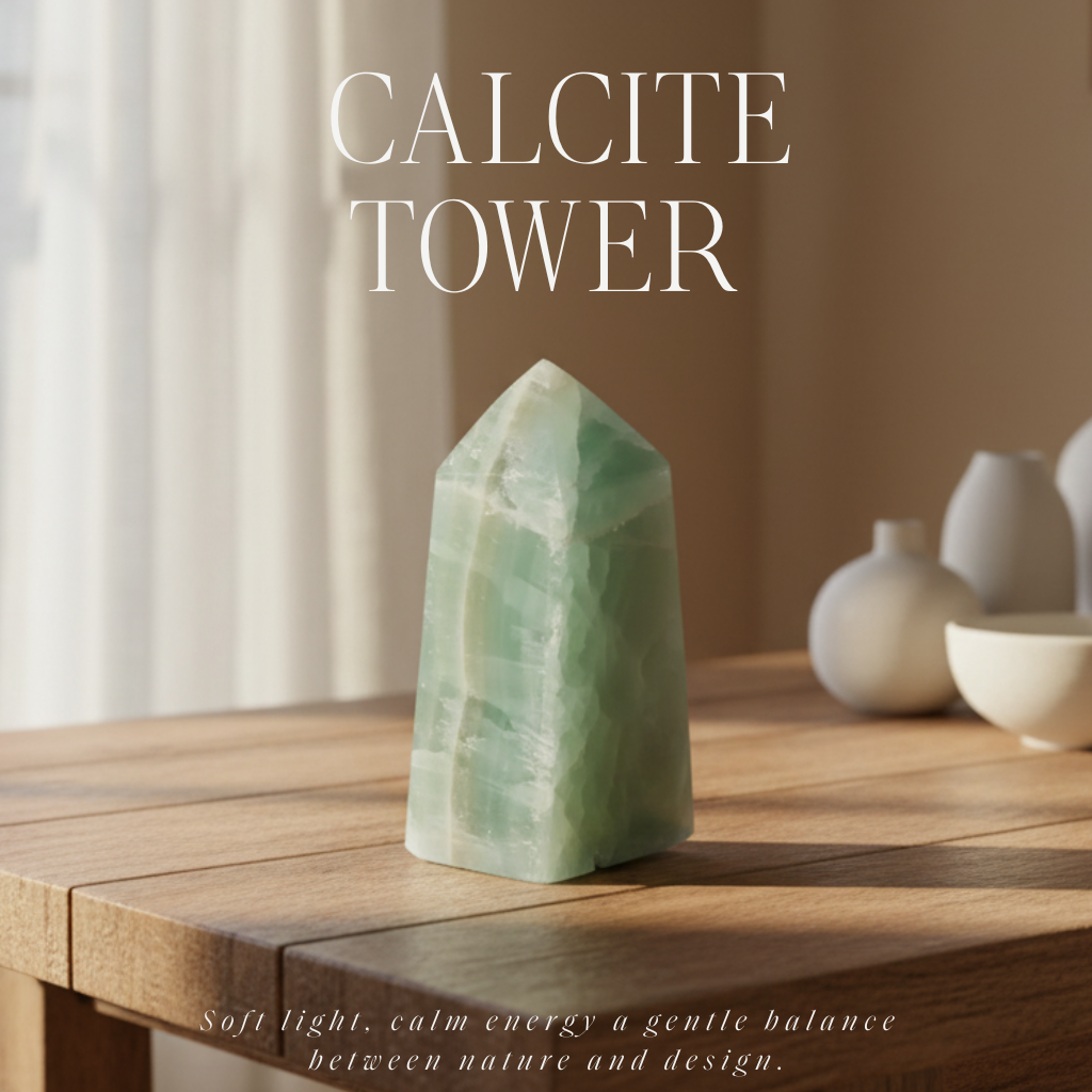 Wieża z Pistacjowego Kalcytu