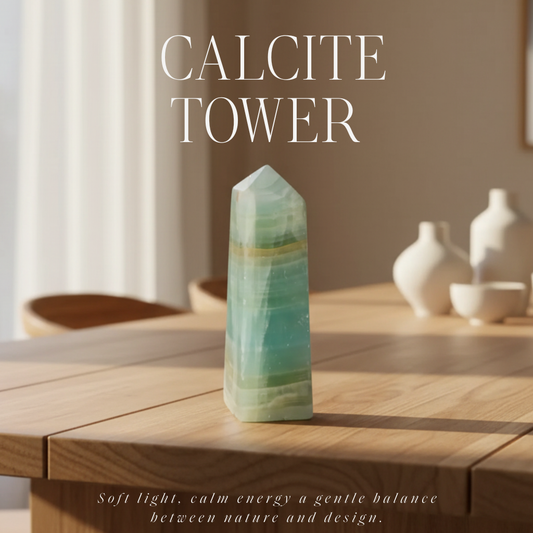 Wieża z Pistacjowego Kalcytu