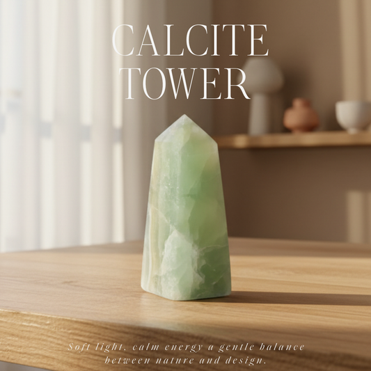 Wieża z Pistacjowego Kalcytu