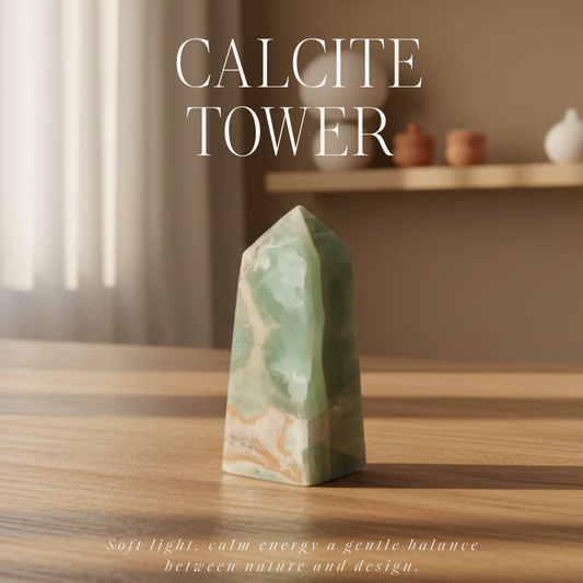 Wieża z Pistacjowego Kalcytu