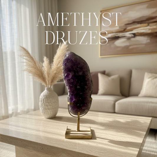 Amethyst-Drusen