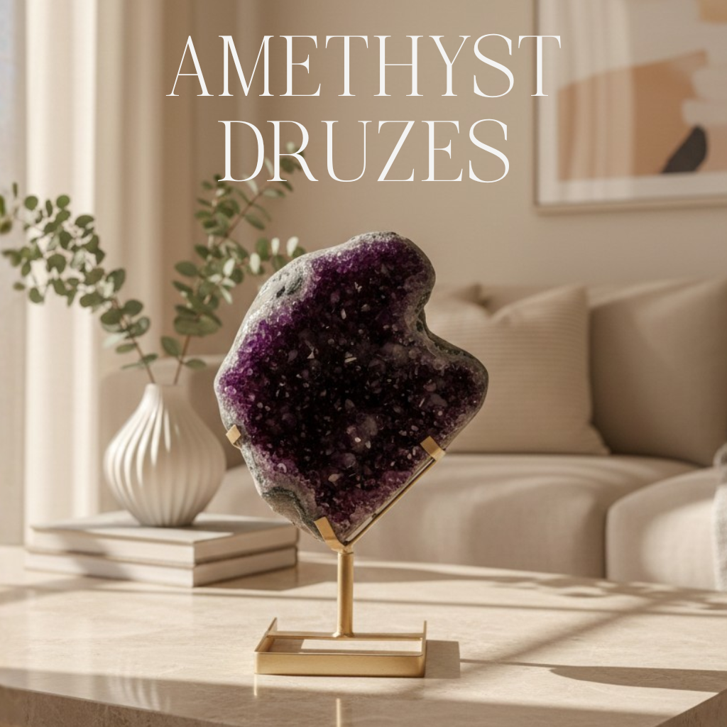 Amethyst-Drusen