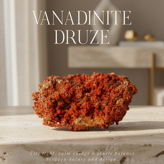 Druza de Vanadinita