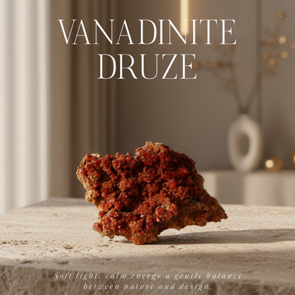 Vanadinite Druze 537780