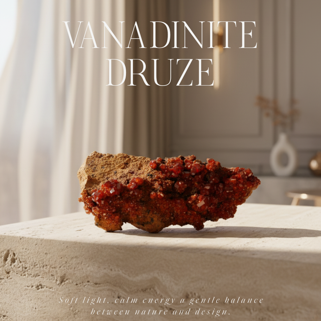 Vanadinite Druze 537902