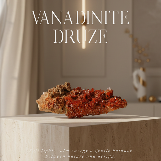 Druza de Vanadinita