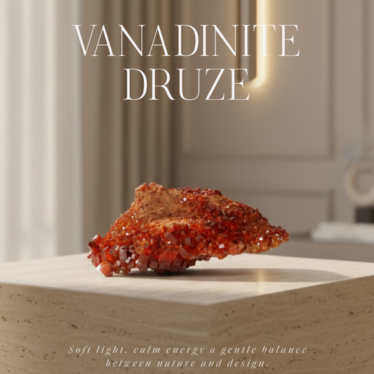 Druza de Vanadinita