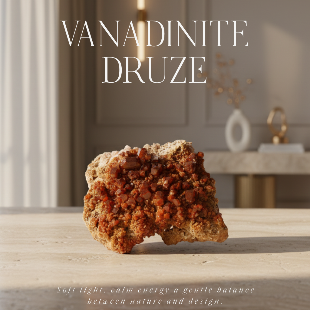 Druze de vanadinite